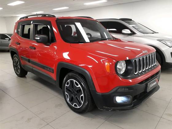 JEEP RENEGADE 1.8 16V FLEX 4P AUTOMÁTICO